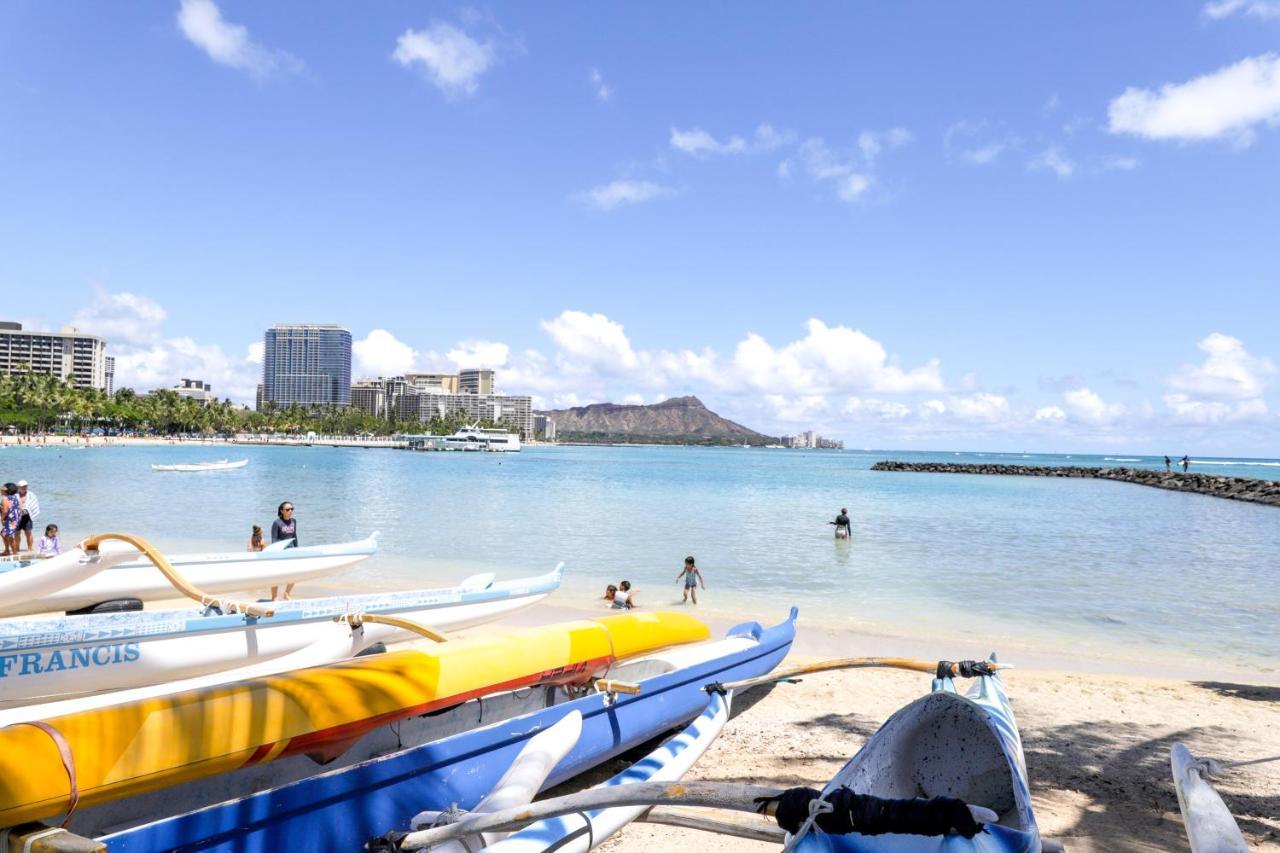 Apartments At Palms Waikiki Honolulu Exterior foto