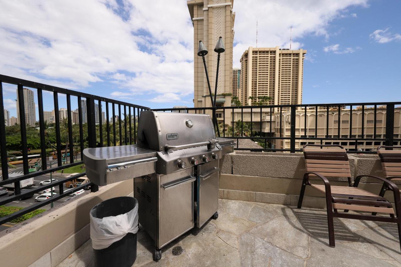 Apartments At Palms Waikiki Honolulu Exterior foto