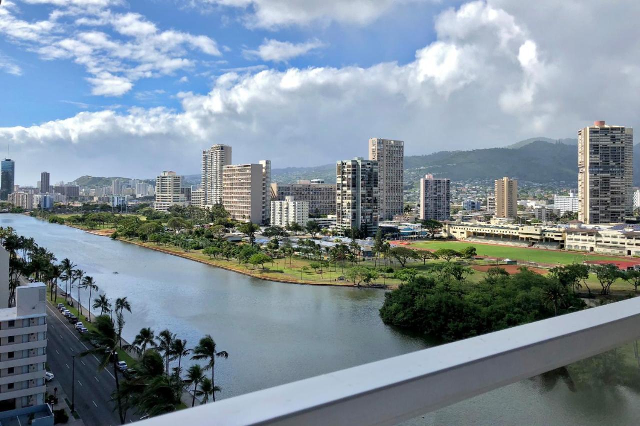 Apartments At Palms Waikiki Honolulu Exterior foto
